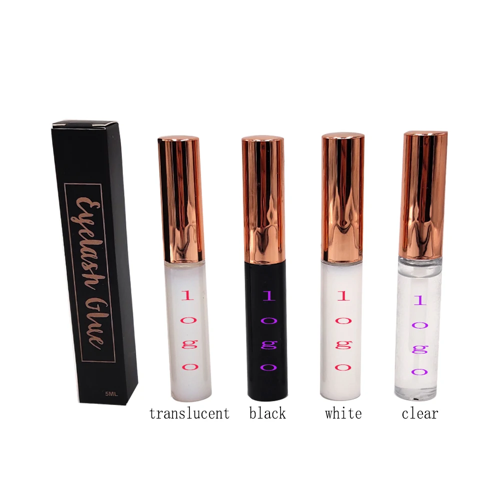 
Wholesale custom logo accepted strong eyelash glue 