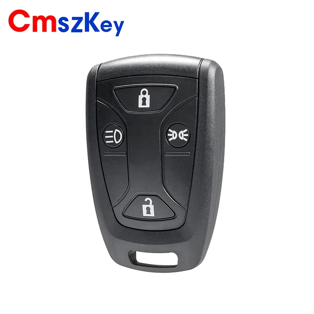 For Saab Scania Truck DC13 143 148 141 4X2 6X2R GRS905 R S G P Series 4 Buttons Remote Key Fob Shell Case