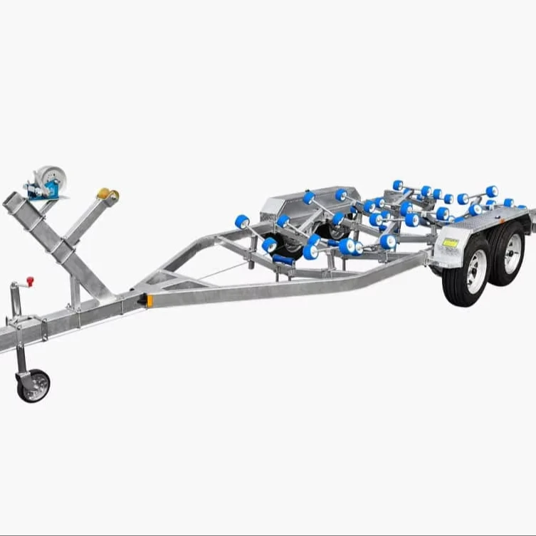 Thinkwell 30 FT 30000 lbs Breaking Strength trolley Towing Boat Trailer
