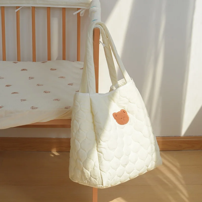 Custom Logo Women Ladies Cotton Large Capacity Handbags Bags Packaging