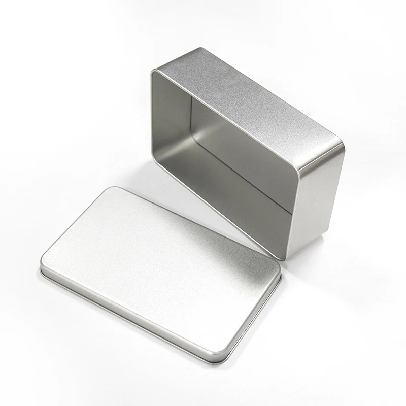 Best Price Square Rectangular Jewelry Gift Cake Cookie Can Metal Tins Tinplate Accepted Customized Logo Customized CMYK or PMS