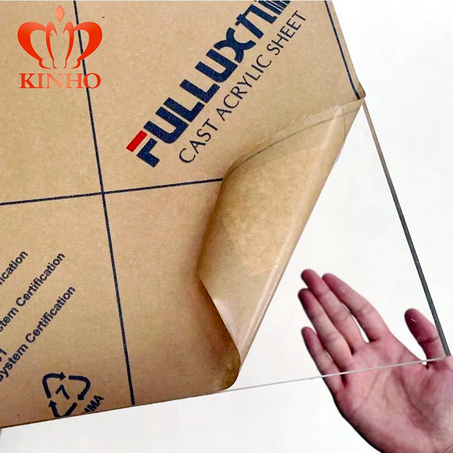 Wholesale 1220*1830mm 6mm 8mm Acrylic Light Diffuser Sheet 6ft x 10ft Transparent Acrylic Plastic Sheet