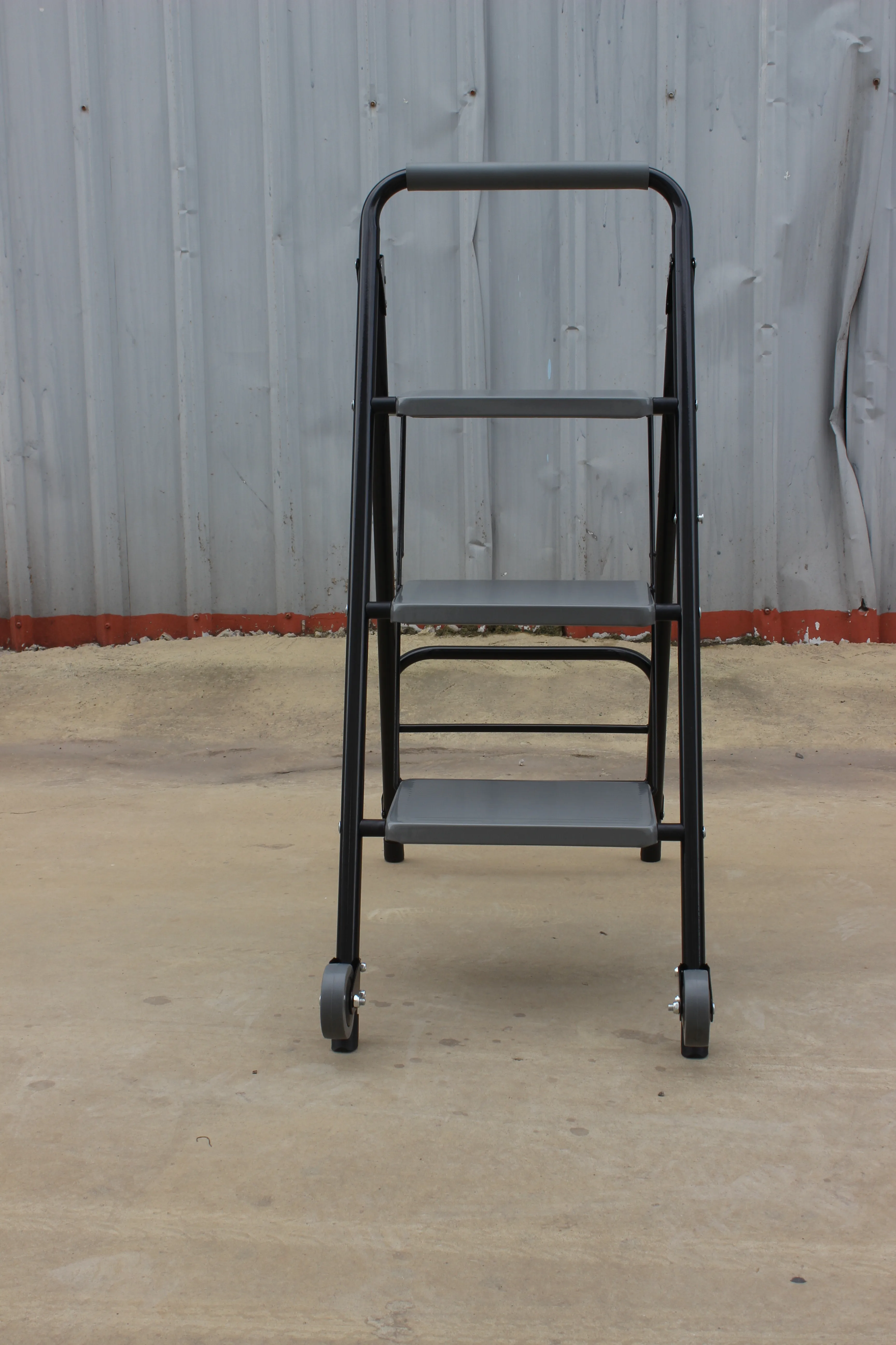 2022 US multi-purpose trolley ladder hand carts trolleys hotel trolley cart for home use with ANSI cert