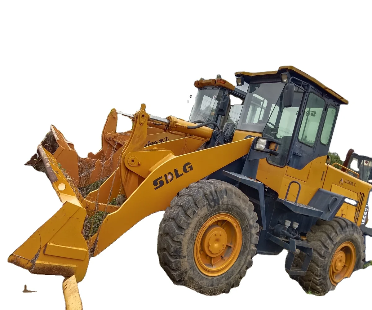 SDLG LG933L погрузчик usd