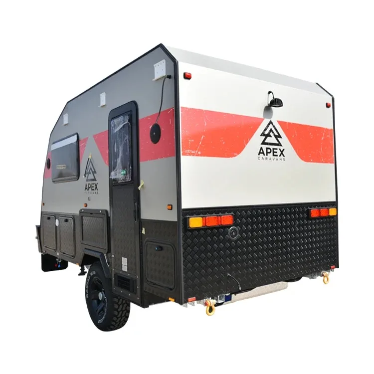MJC 12 Foot Australian 4x4 Off Road Solar Camping Travel Caravan Trailer For Sales