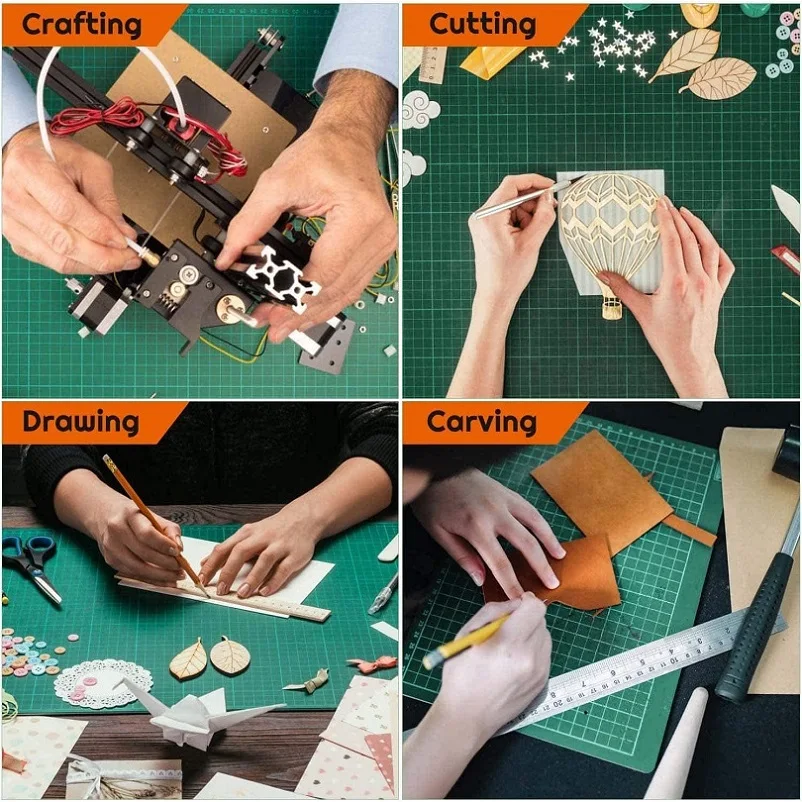 Manufacturer Supply Rotating Silhouette Cutting Mat