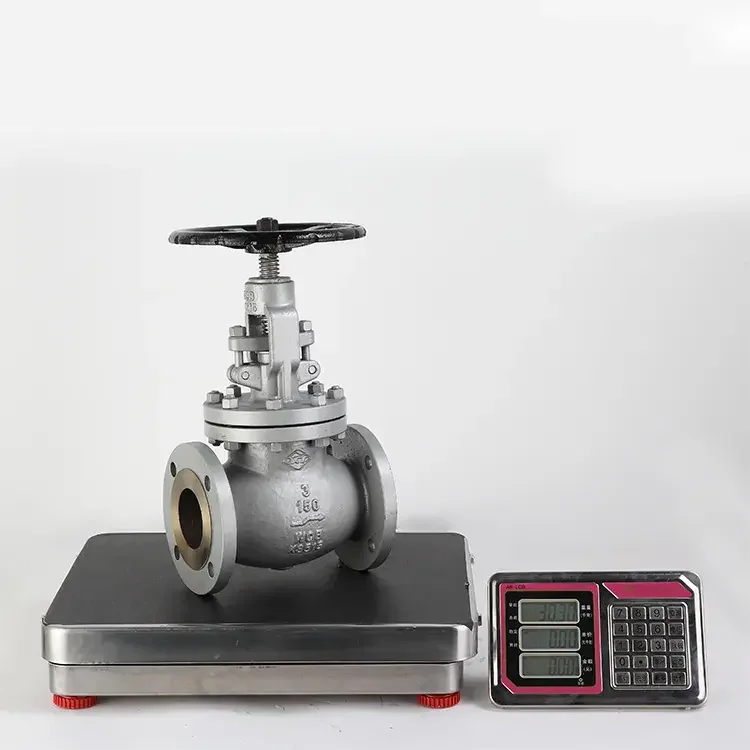 Chinese Manufacturers 150LB 3 inch WCB cast steel API Globe Valve