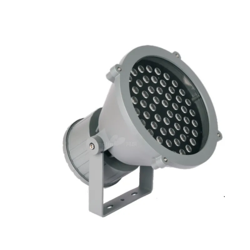 IP65 уличный садовый 50w 80w COB Светодиодный прожектор литой алюминиевый AC85-265V наружного архитектурного освещения