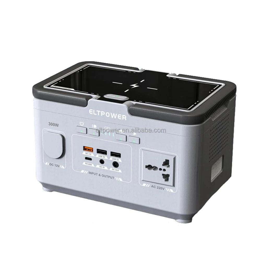 Outdoor Energy Storage Station Power Bank Electricity Supply Portable Power Station for Emergency Power Supply