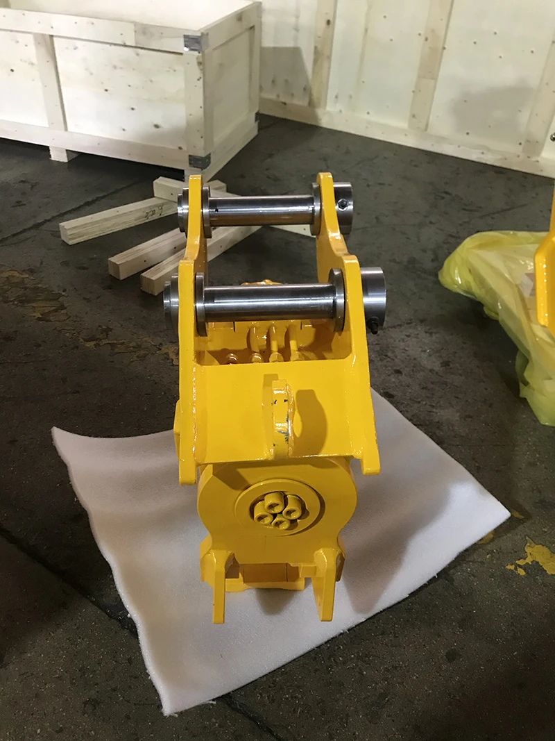 Double Lock Tiltrotator Hydraulic Quick Hitch Rotation Tilting Quick Coupler With High Quality Cylinder
