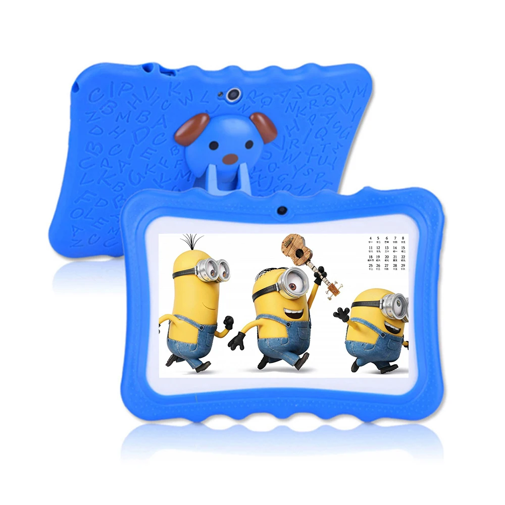 
2020 latest good looking bulk wholesale price Quad Core Android 7 inch tablet pc 