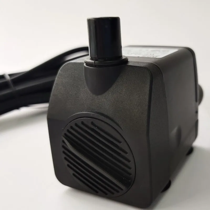 GS Сертифицированный 3 м кабель Длина 210GPH/800L/H расход воды высокого давления фонтан насос для аквариума аквариумный водяной