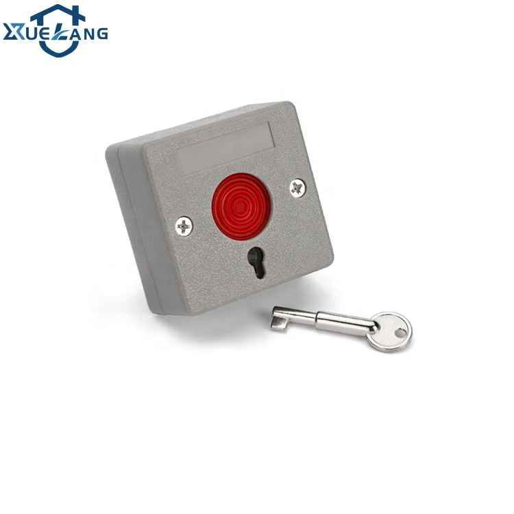 Home Alarm Security Emergency Panic Button 12V 24V