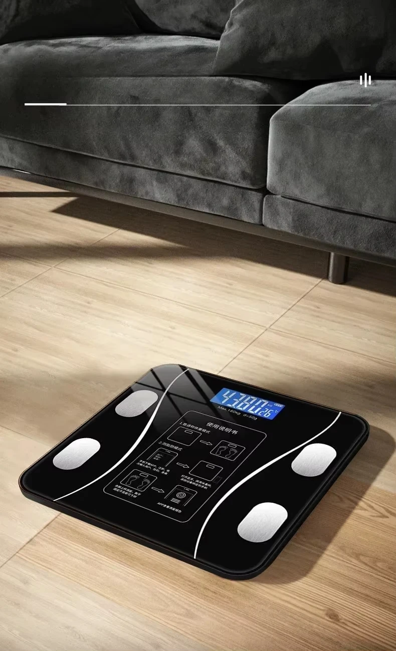 Smart Mode Home Weight Scale Ultra-Precise Digital Electronic Body Fat Scale for Body Management and Fat Loss