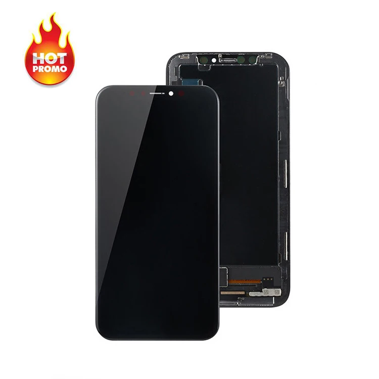 100% оригинальный тачскрин аналагово-экран OLED для iPhone X Xr Xs Max сенсорный экран