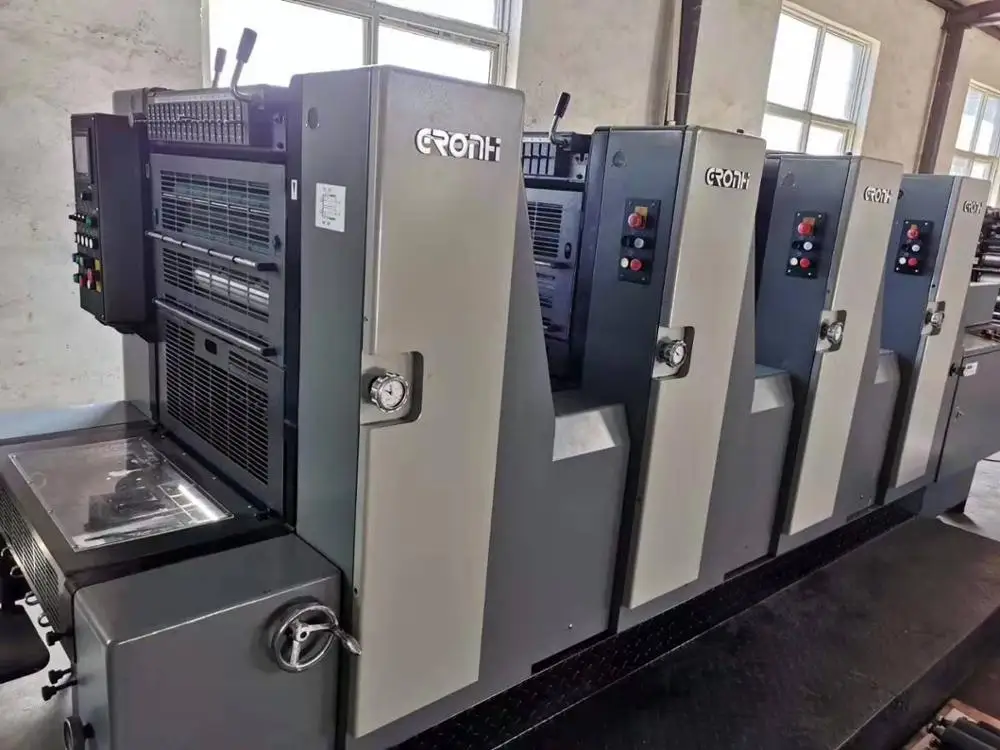 RYOBI offset printing machine for magazines