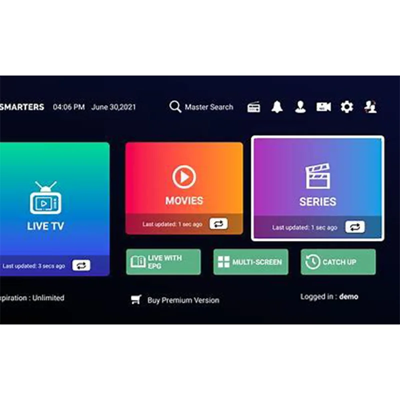 4k IPTV Control Panel For reseller best iptv smart tv 4k hot in uk belgium netherlands spain sweden norway