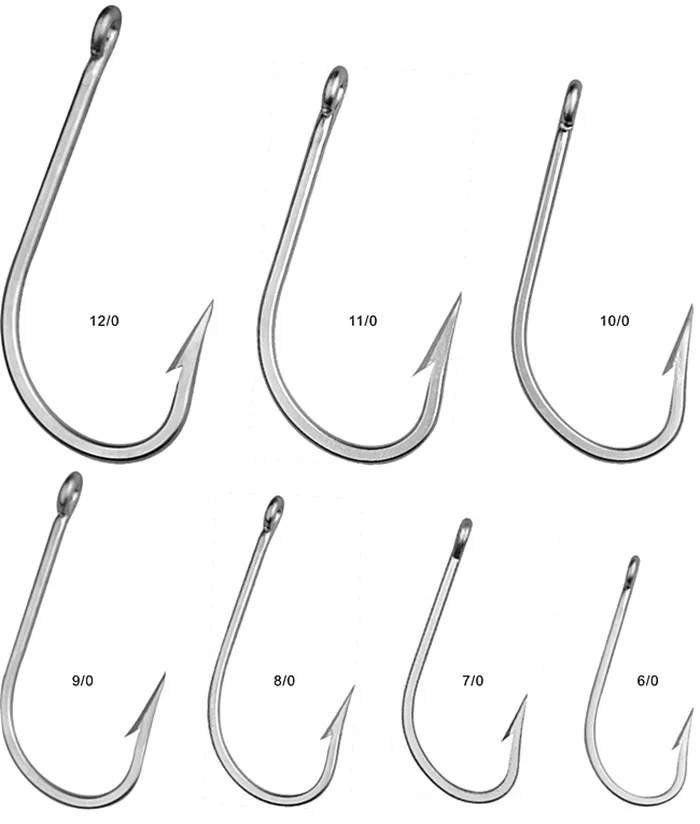 Ocean Fishing Hooks, High strength stainless steel hooks, Hooks manufacturer