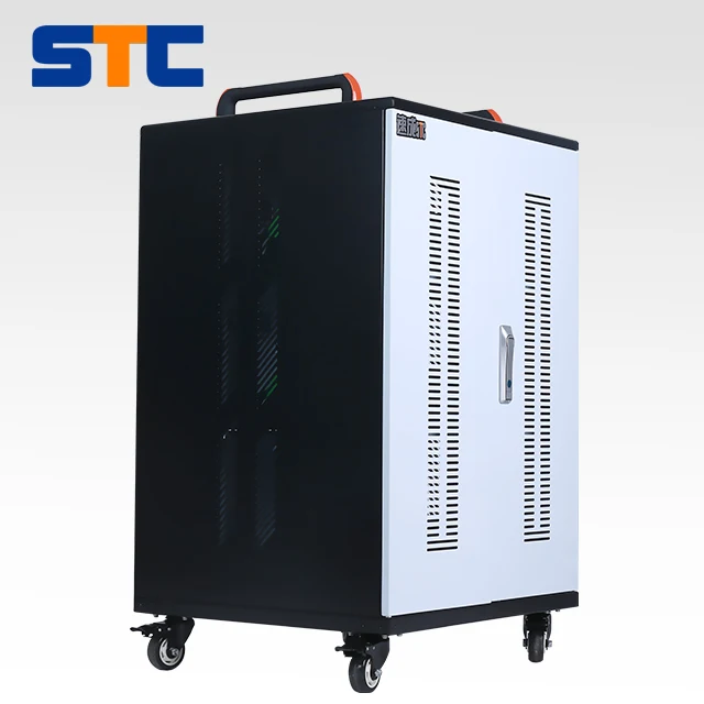 
high-end Laptop Charging Cabinet LCC48 in office/school rooms with high quality 