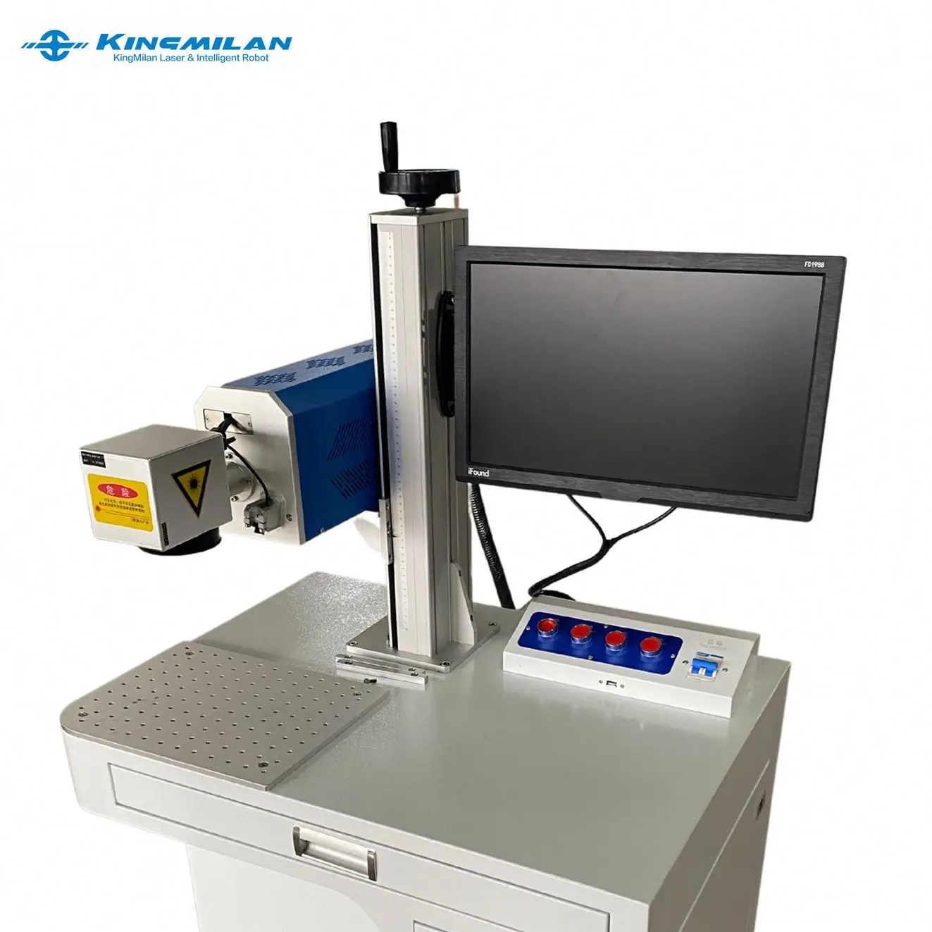 Installation One Stop Service 3W 5W 10W Uv Laser Marking Machine