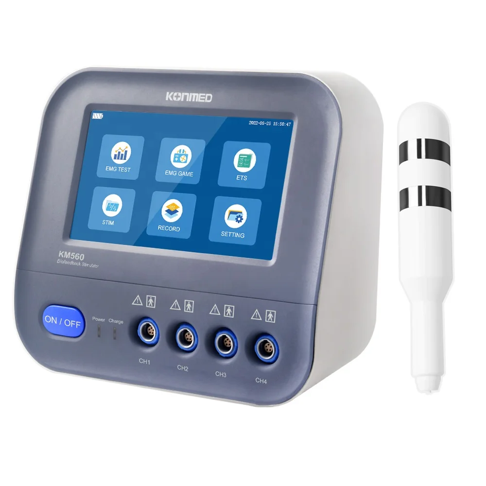 Home Electronic Devices Body Therapy Muscle Relaxing Machine Relieve Pelvic Floor Muscle Pain Home Massage Biofeedback EMG