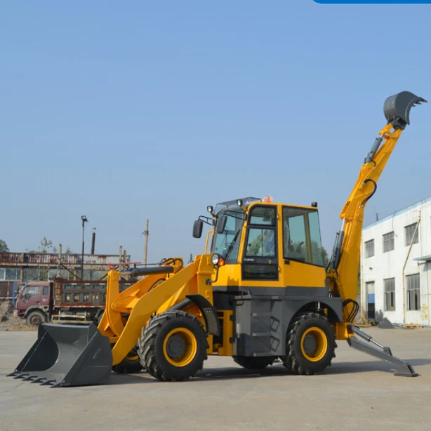 BOOMPOWER oem manufacturer  loader garden front shovel excavator backhoe