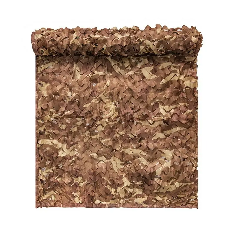 Outdoor Hunting Garden Car Cover Sun Shelter Tent  Multispectral Durable Oxford Cloth Polyester Desert Camouflage Net