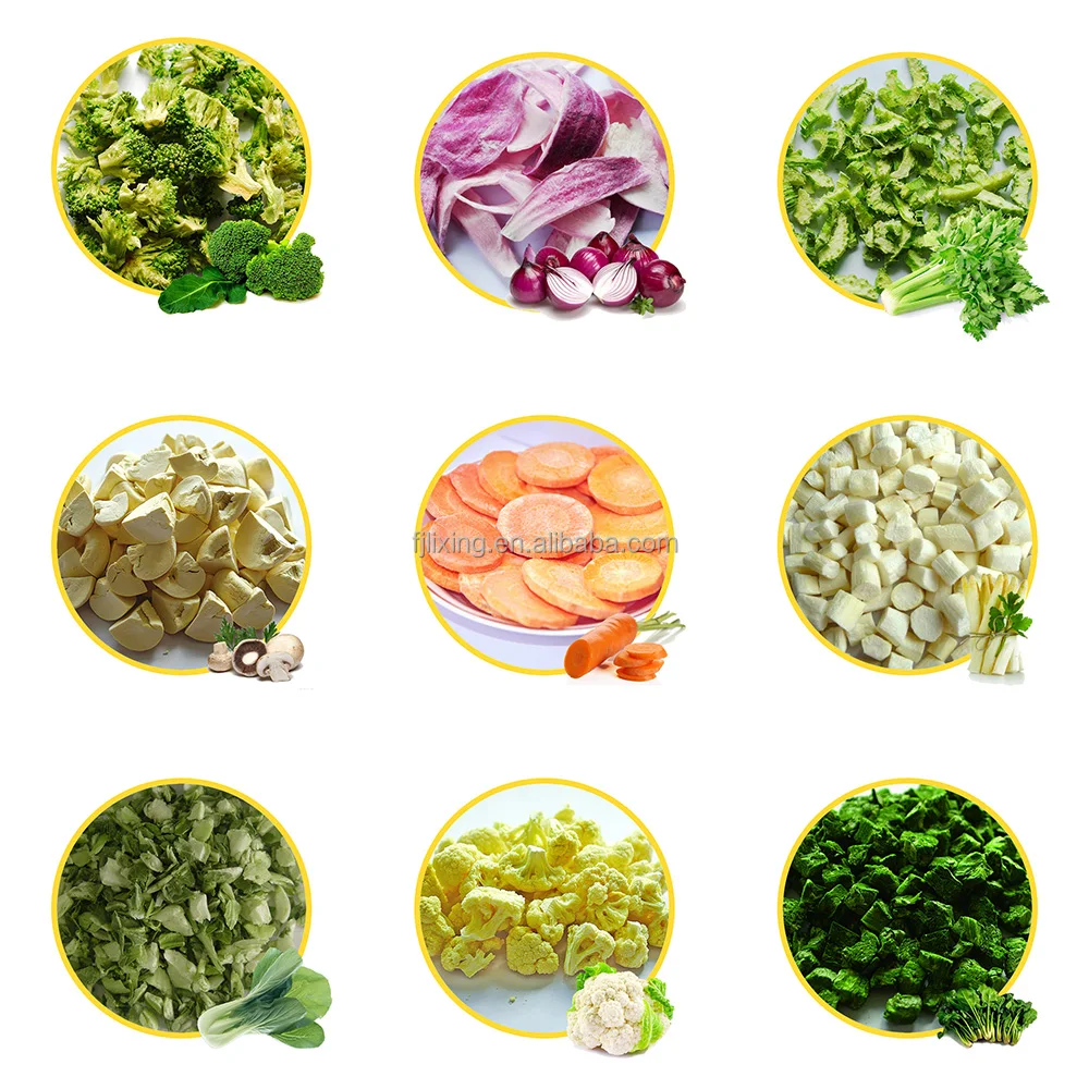 Оптовая продажа замороженные овощи и фрукты морковь чипсы из грибов okra цельные кубики порошок