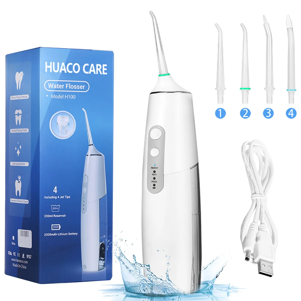 Best Selling Water Dental Flossers Portable Oral Irrigator Flosser Teeth Cleaning