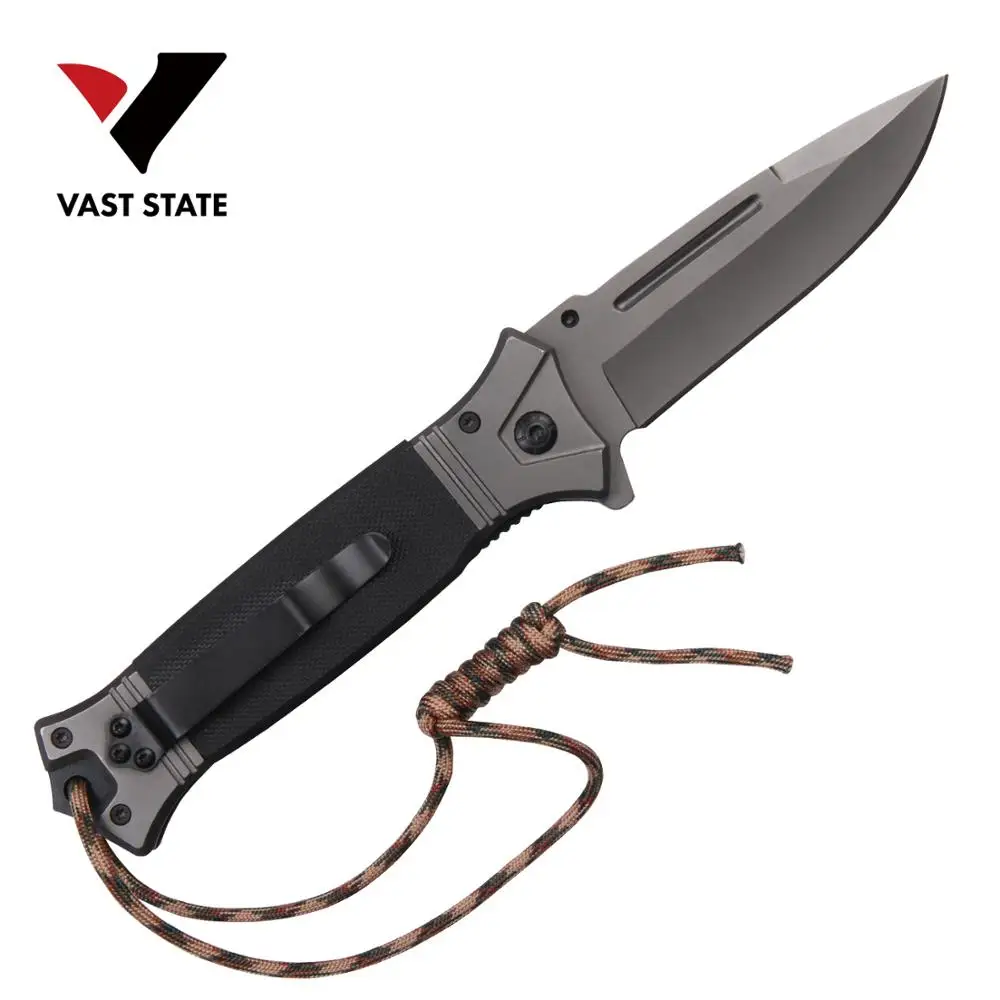 
Hot Sale Item on Amazon G10 Handle 3Cr13 Blade Rescue Survival Knife 