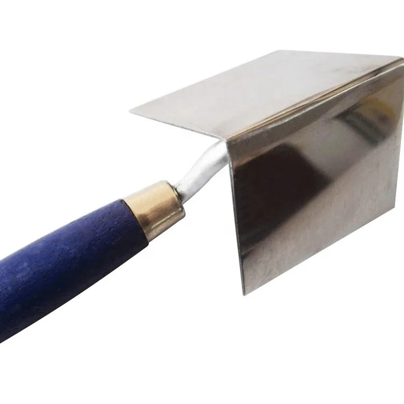 Inner and Outer Corner Eraser Trowel Drywall Corner Tool Perfect Stainless Steel 90 Degree Right Angle Trowel Knife Dropshipping