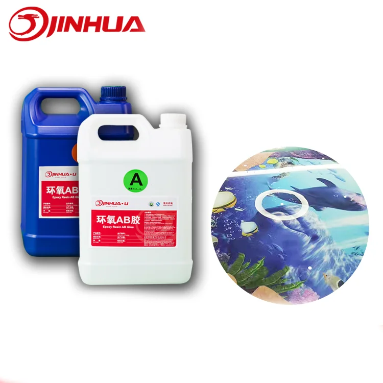Высококачественная жидкая эпоксидная смола 3d для пола с хорошим потоковым свойством