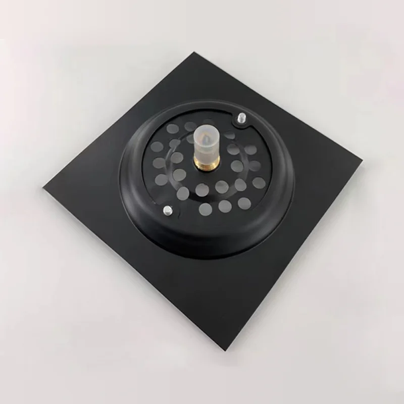 Buy Click Up 10x10 201 Pop Up Stainless Steel Golden/Black Color Floor Drain