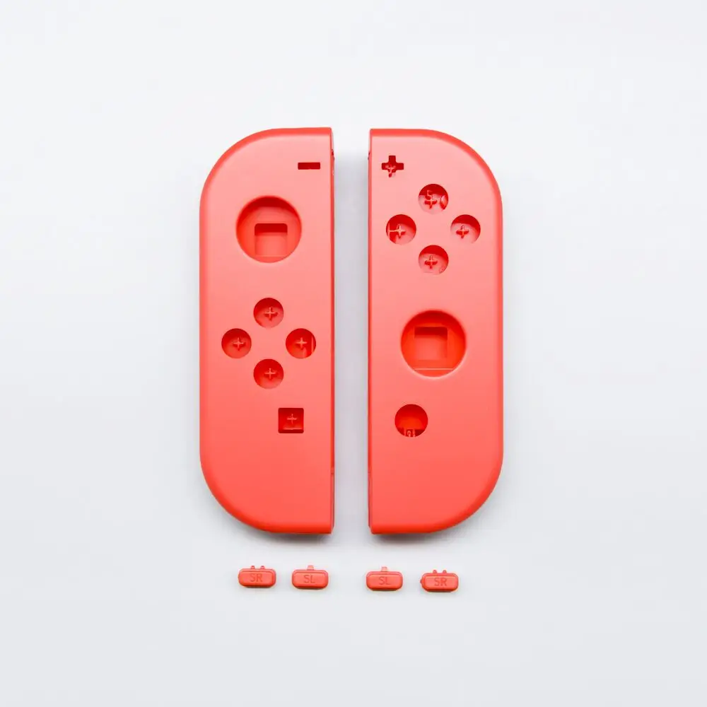 Передняя/Средняя/Нижняя оболочка для контроллера Nintendo корпус с кнопками SL SR