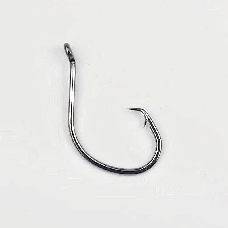 High Strength Stainless Steel Tuna Fishing Hook Heavy Duty Swordfish Shark Jigging Hook
