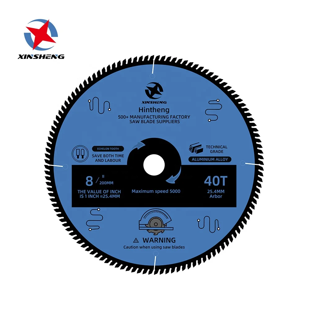 500*4.4/3.6*30*120T Aluminum Saw Blades Cutting Cast Materials Sheets And Rolls For Construction Industry