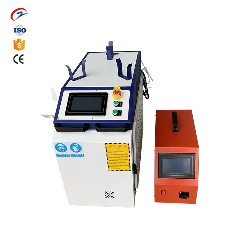 2023 factory sale New product 4in1 fiber laser Welding cleaning machine use best SUP 23T system