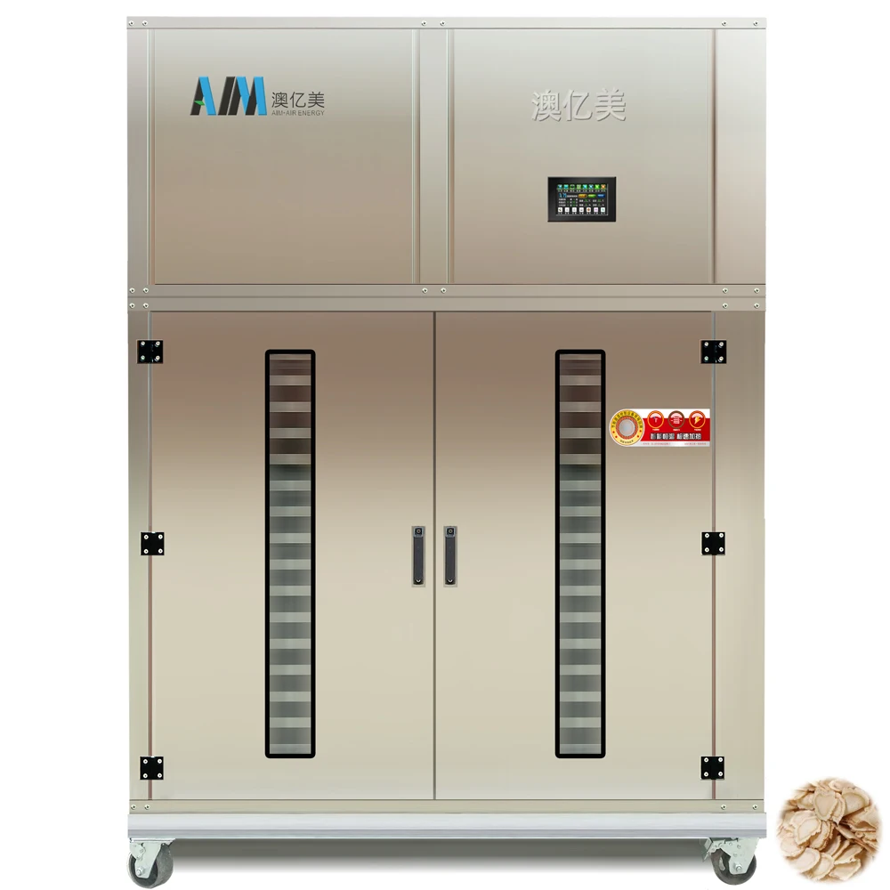 Энергосберегающий тепловой насос AIM SS 304, автоматический озоновый лоток, американская сушилка для женьшеня, мака, оборудование для сушки, Дегидратор