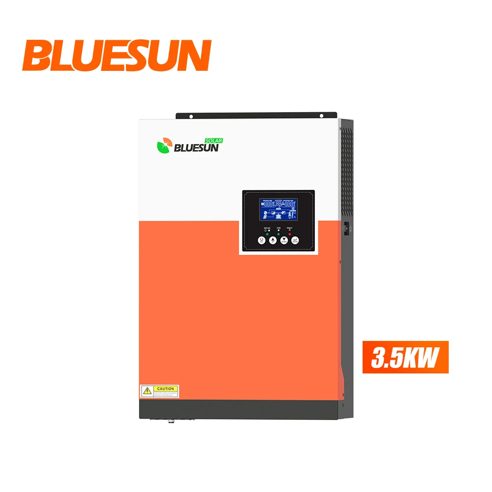 Bluesun 3500W 5KW Солнечные фотоэлектрические сети Гибридный питания 24V солнечный инвертор 3.5KW для домашнего использования готовые к отправке Ливан
