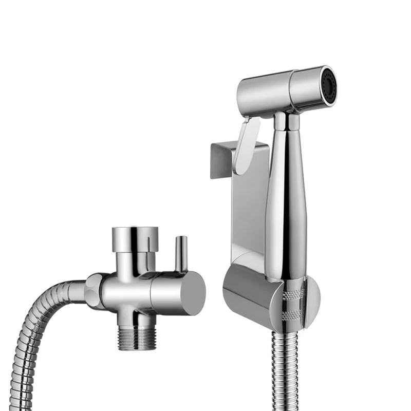 Магнитное хранилище, ручной роскошный распылитель для биде, крепление на сиденье унитаза