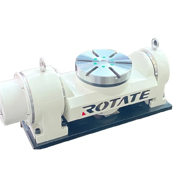 Low Price New Rtb250 Rotary Table Machine Cnc Milling Machine 5th Axis Cnc Turntable