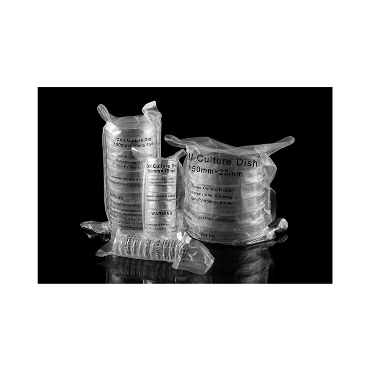 Disposable 35mm 60mm 90mm petri dish for lab