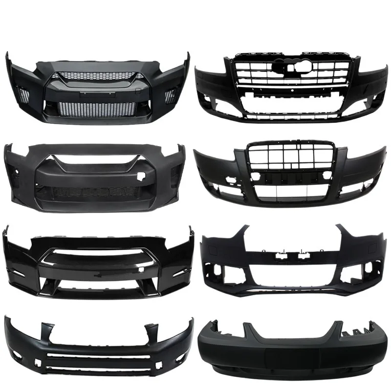 Top Selling Car Spare Parts Rear Bumper for JAC J2 J3 J4 J5 T8 J4 S5 Refine Rein
