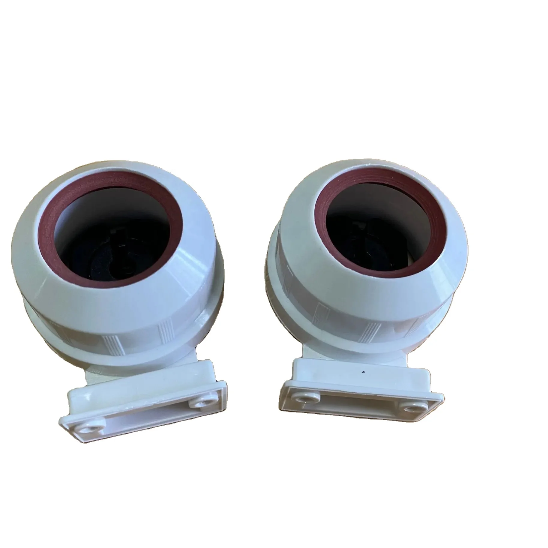 Hot selling Waterproof PBT T8 Saving LED Lampholder T5 Bracket Bulb Socket G13 Fluorescent Light Base