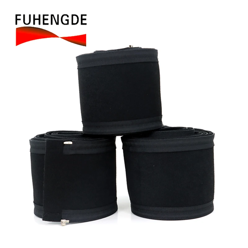 Best selling Flexible Cable Organizer Wrap 10cm*300cm braided cable sleeve cable tie