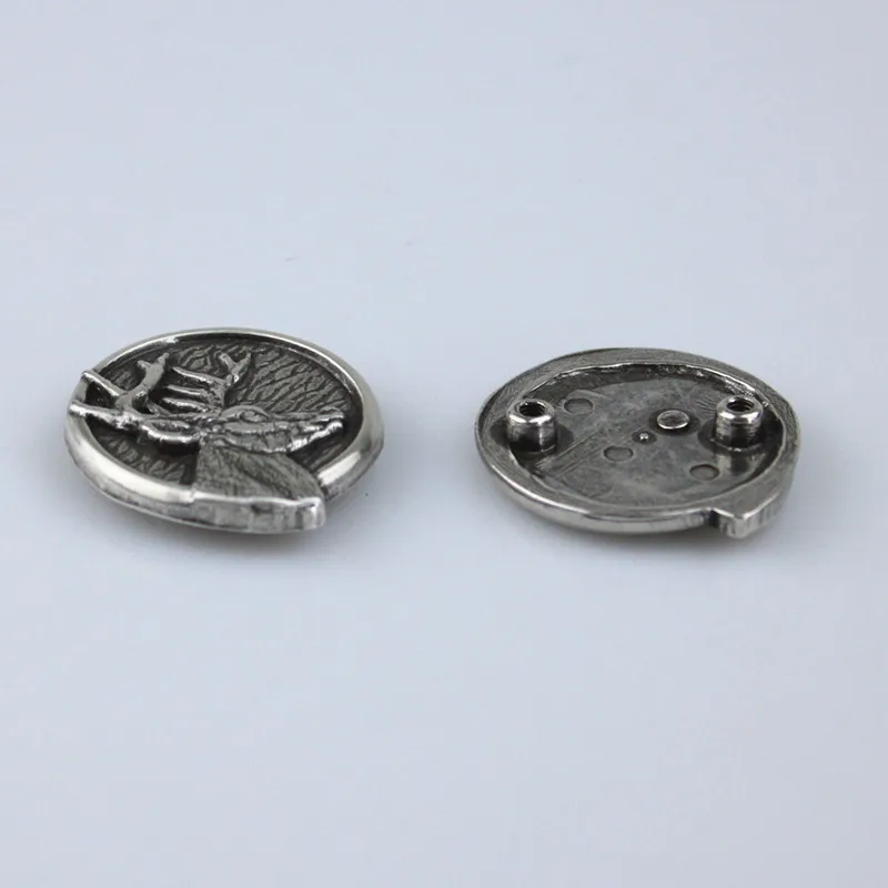 Sales  Zinc alloy cheaps western concho metal concho button The deer conchos for leather