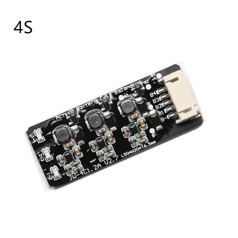 3S 4S 5S 10S 12S 13S 14S 15S Li-ion Lifepo4 Lithium Battery Active Equalizer Balancer Energy Transfer Board BMS 1.2A balance
