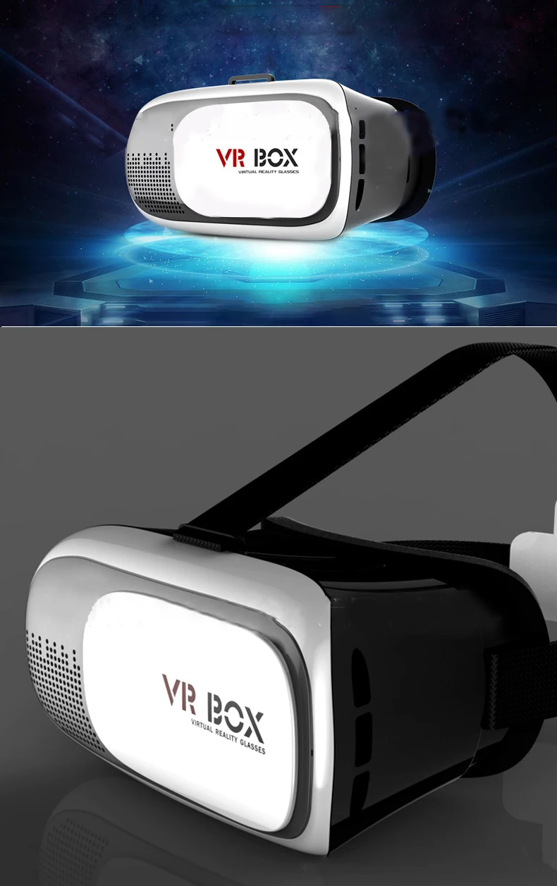 Direct 3d virtual reality second generation VRBOX3D glasses mobile phone private cinema VR glasses