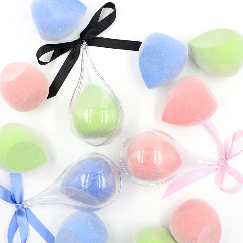 Makeup sponge set packaging vegan makeup sponge beauty makeup puff