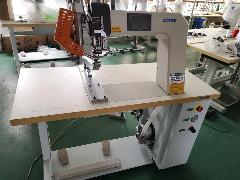 Good quality ZYHA02A footwear special device hot air seam sealing tape machine for shoe boots making